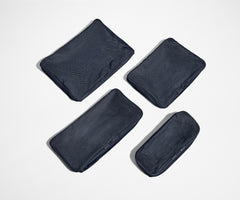 Insider Packing Cubes (Set of 4) in Navy Blue