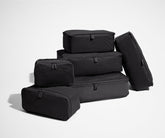 Insider Packing Cubes (Set of 6) in Jet Black