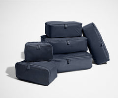 Insider Packing Cubes (Set of 6) in Navy Blue