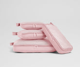 Compression Packing Cubes in Blush Pink