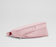 Compression Packing Cubes in Blush Pink