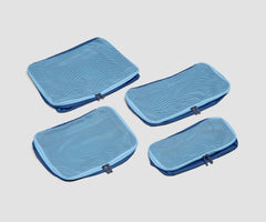 Insider Packing Cubes (Set of 4) in Tidal Blue
