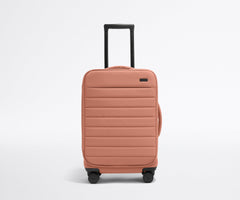 Softside Carry-On in Clay Pink
