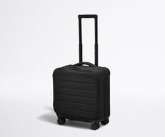 Softside Compact Carry-On in Jet Black