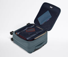 Softside Compact Carry-On in Coast Blue