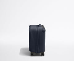 Softside Compact Carry-On in Navy Blue