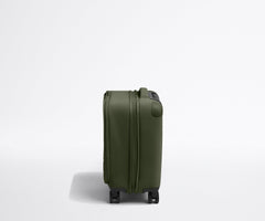 Softside Compact Carry-On in Olive Green