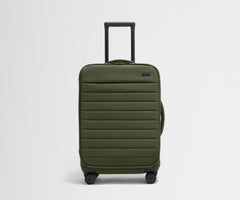 Softside Bigger Carry-On in Olive Green