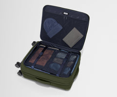 Softside Medium in Olive Green