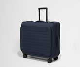 Softside Garment Roller in Navy Blue