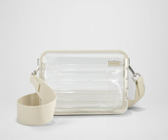 Stadium Bag in Salt White