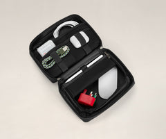 The Large Tech Case in Jet Black