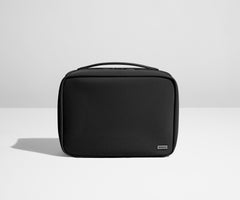 The Hanging Toiletry Bag in Jet Black