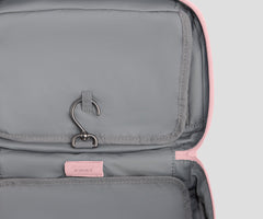 Hanging Toiletry Bag in Blush Pink