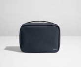 The Hanging Toiletry Bag in Navy Blue