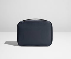 The Hanging Toiletry Bag in Navy Blue