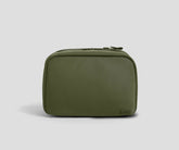 Hanging Toiletry Bag in Olive Green