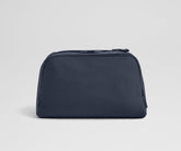 Extra Large Toiletry Bag in Navy Blue