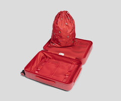 The Bigger Carry-On in Jessie Red