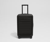 The Executive Bigger Carry-On in Jet Black