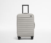 Softside Bigger Carry-On in Cloud Gray