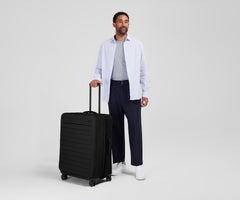 Softside Large in Jet Black