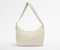 Large Featherlight Crossbody in Salt White