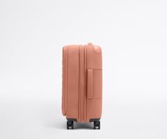 Softside Carry-On in Clay Pink