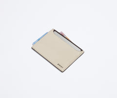 Card Case in Cream White