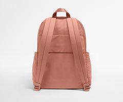 Large Featherlight Backpack in Clay Pink