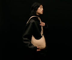 Featherlight Duo Crossbody in Camel Brown