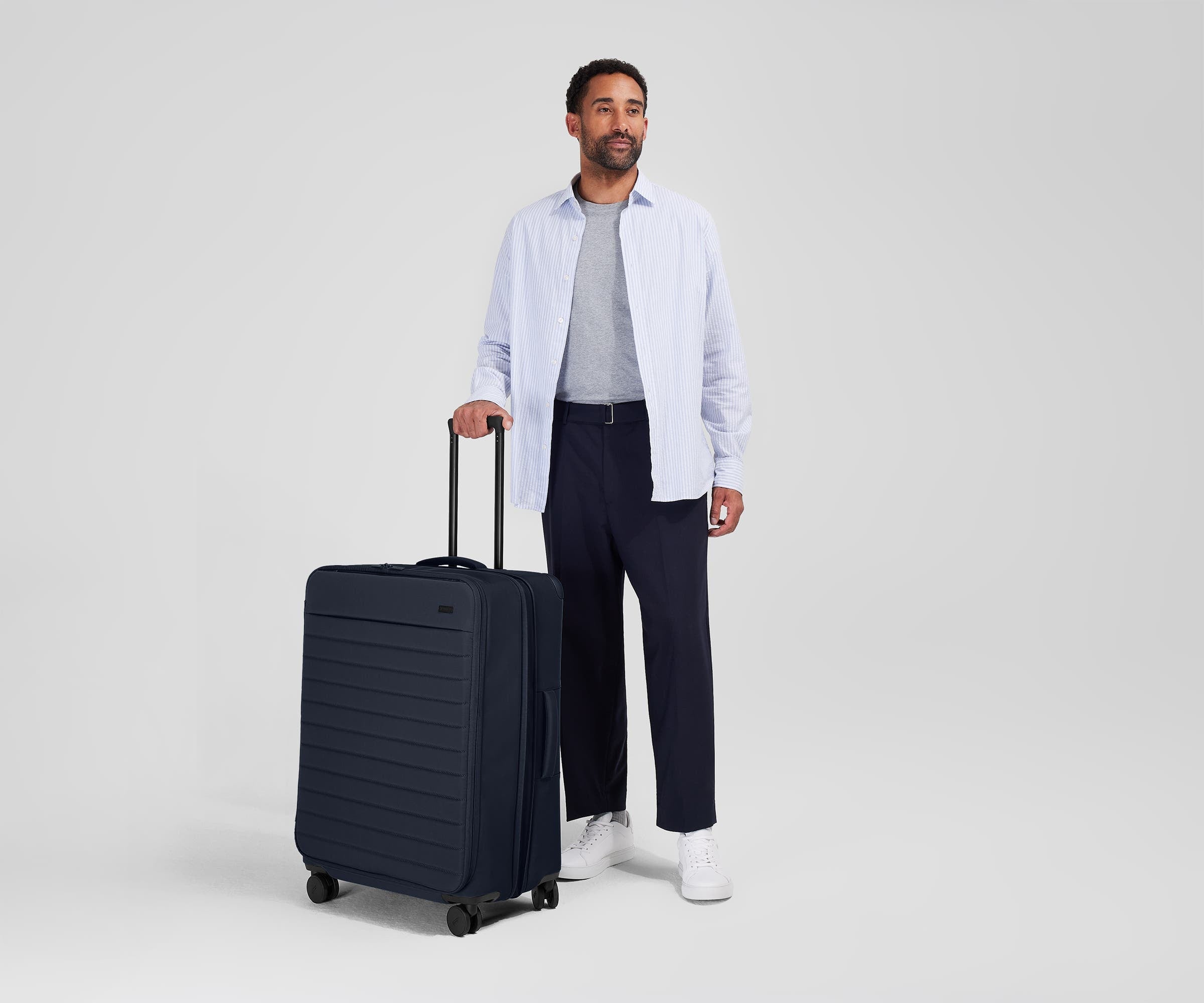 Softside Large in Navy Blue