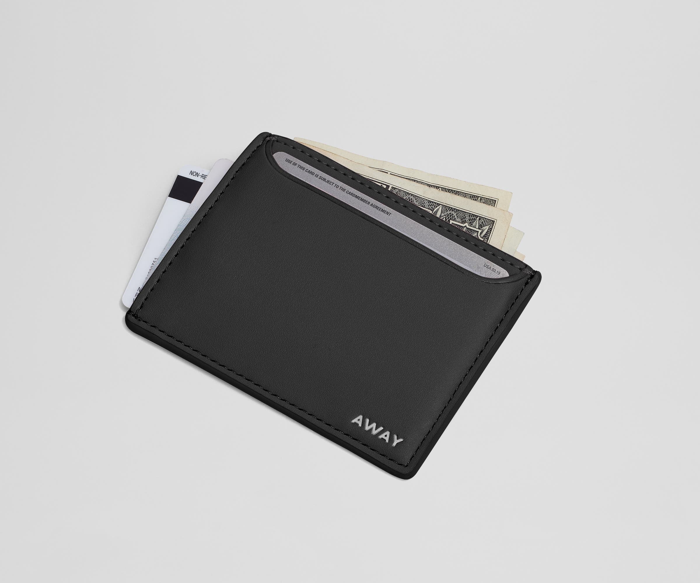 Card Case in Jet Black