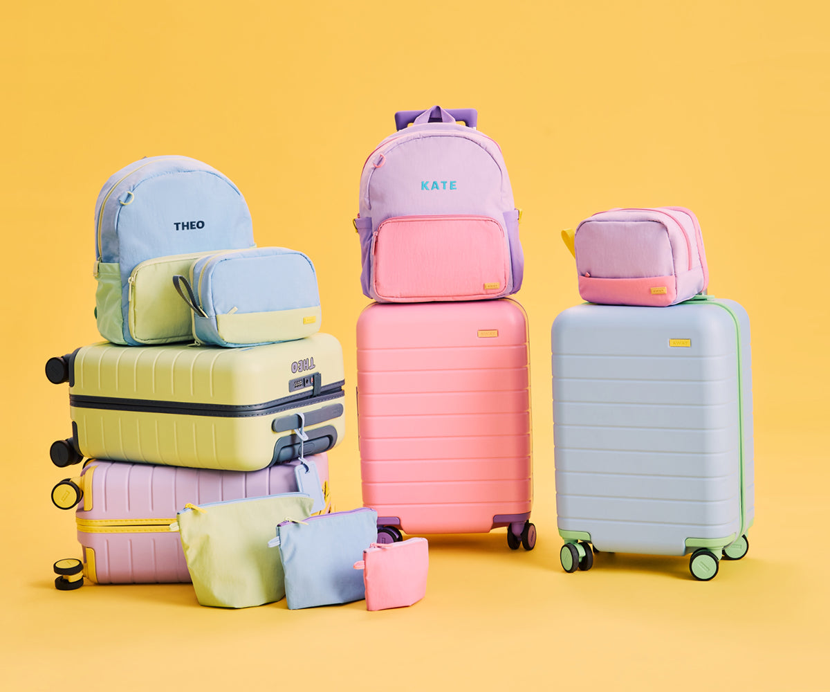 The Kids Carry-On in Dragonfly Blue