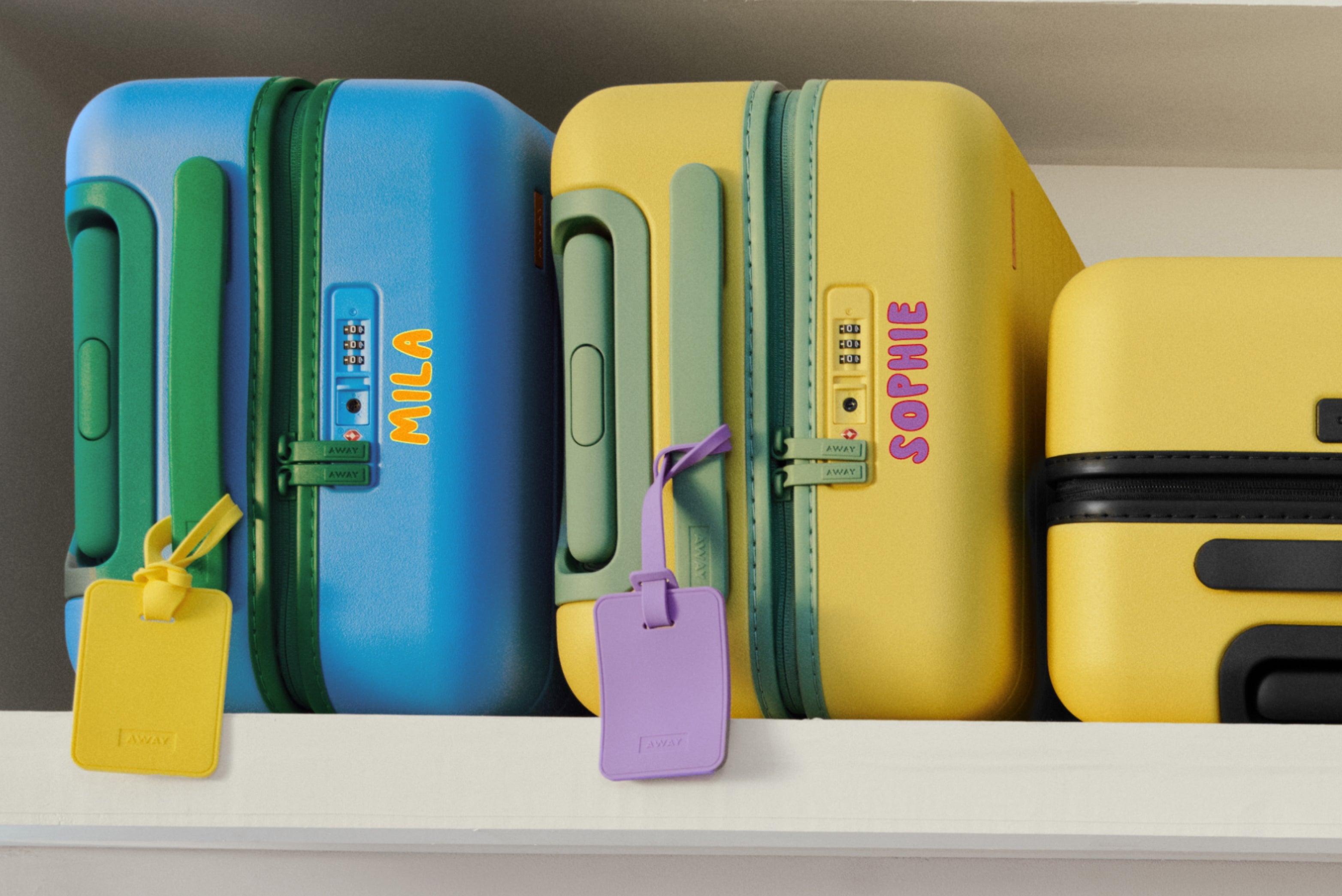 The Kids Carry-On in Butterfly Purple