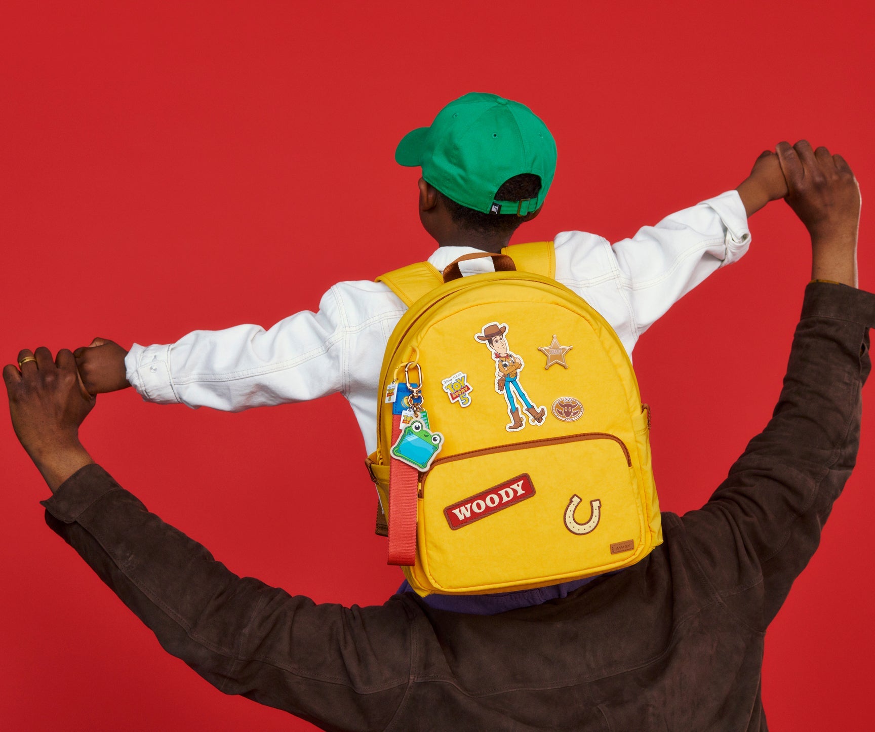 Kids Backpack in Woody Yellow
