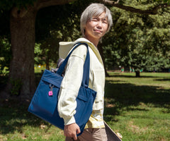 Featherlight Daily Tote in Misty Purple