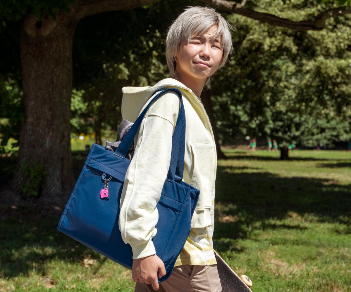Featherlight Daily Tote in Jet Black