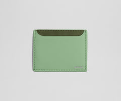 Card Case in Sea Green