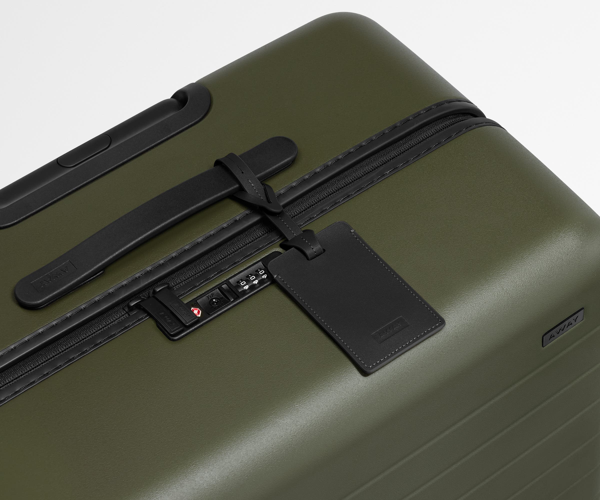 The Large in Olive Green
