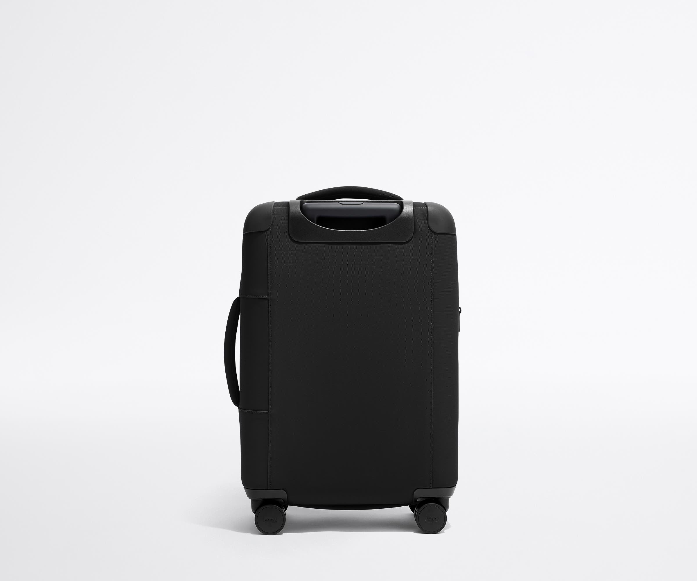 Softside Carry-On in Jet Black