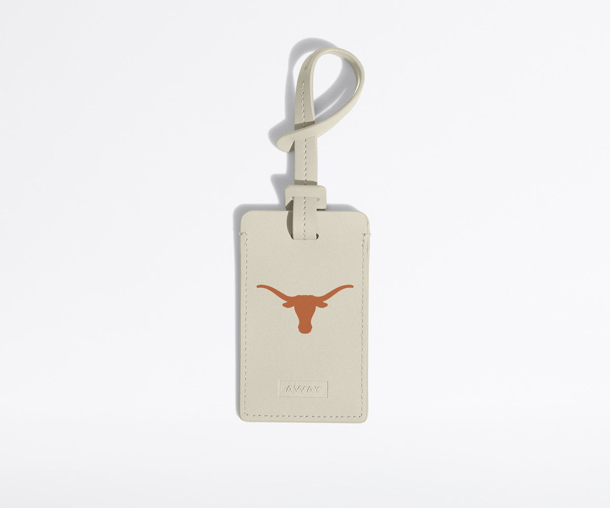 The Collegiate Luggage Tag in The University of Texas