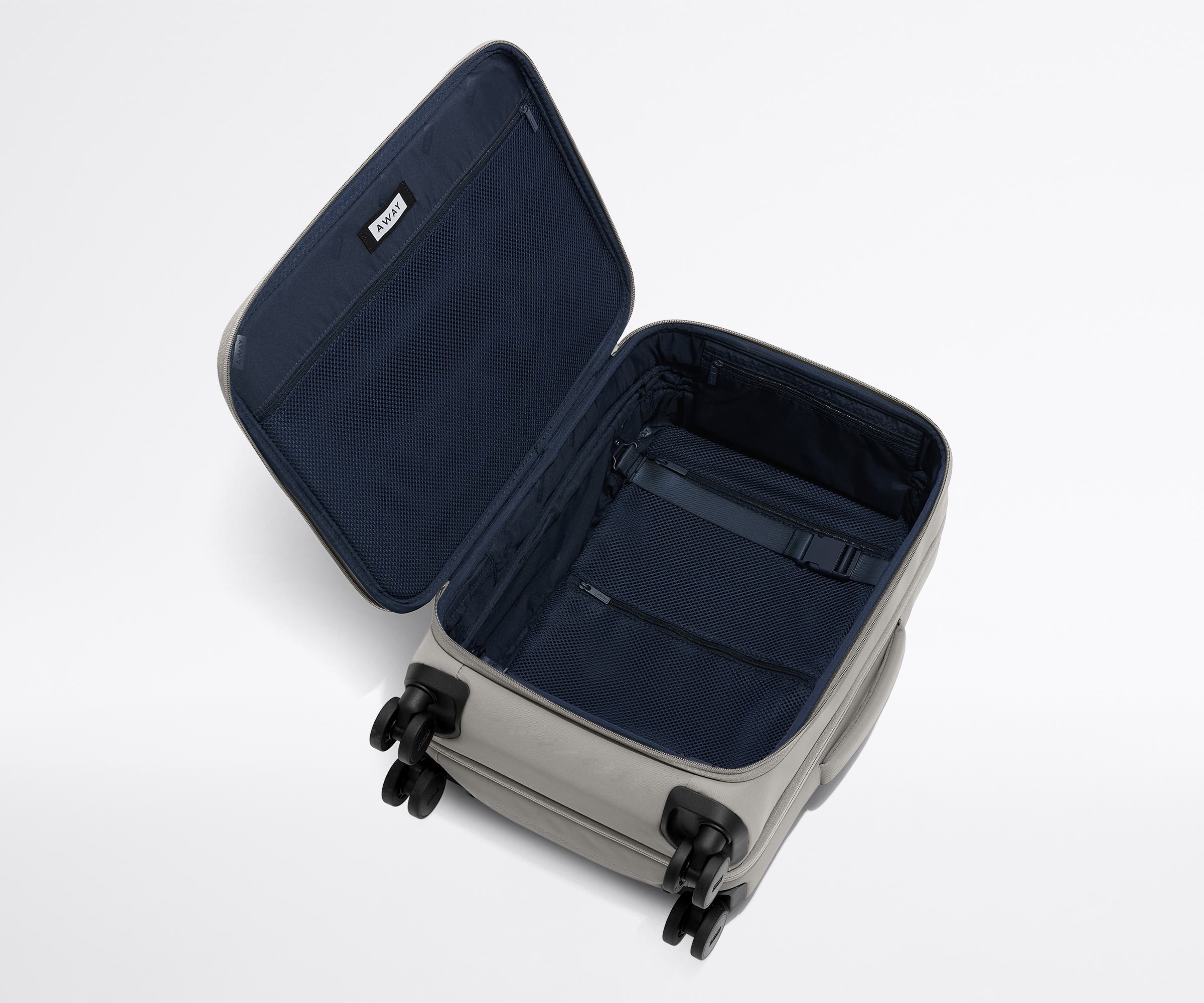 Softside Carry-On in Cloud Gray