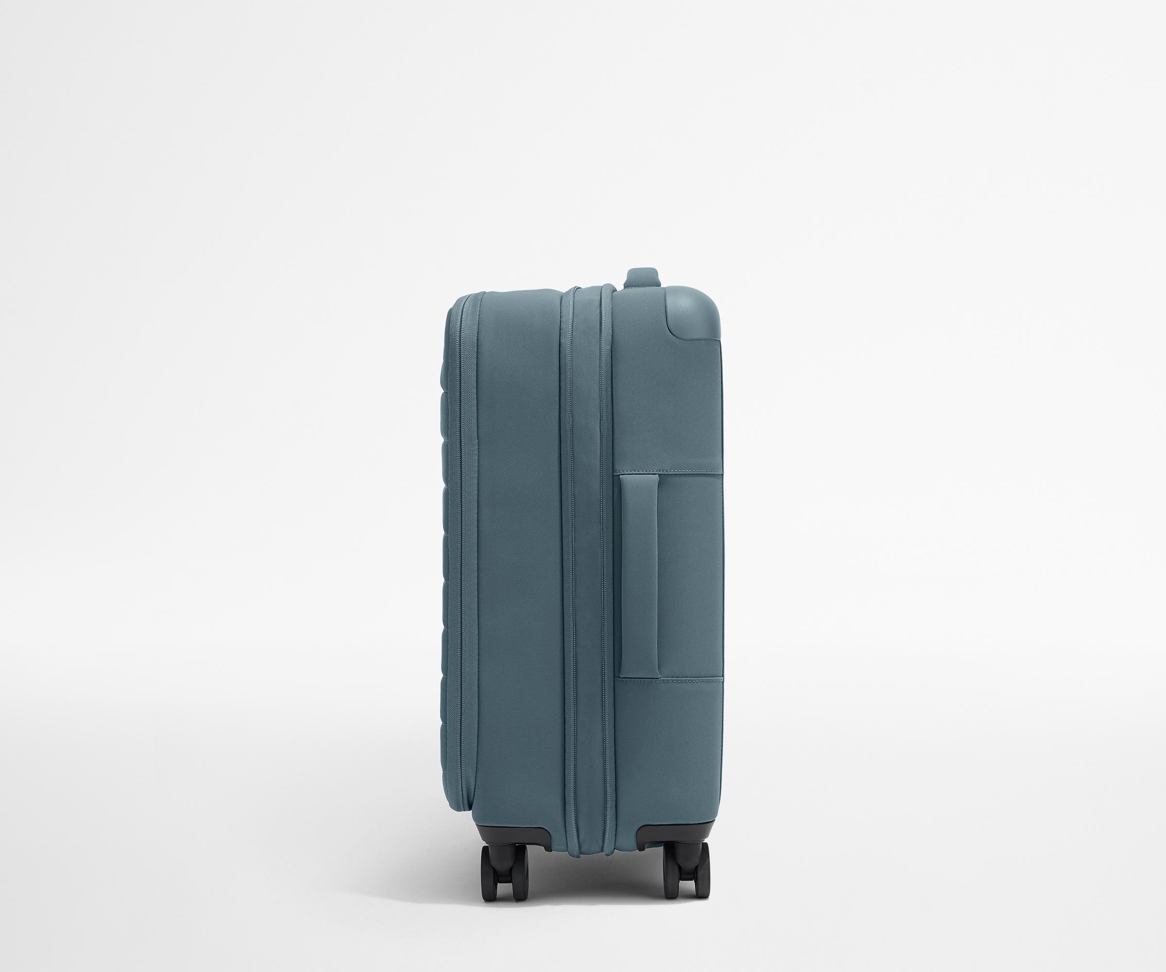 Softside Bigger Carry-On in Coast Blue