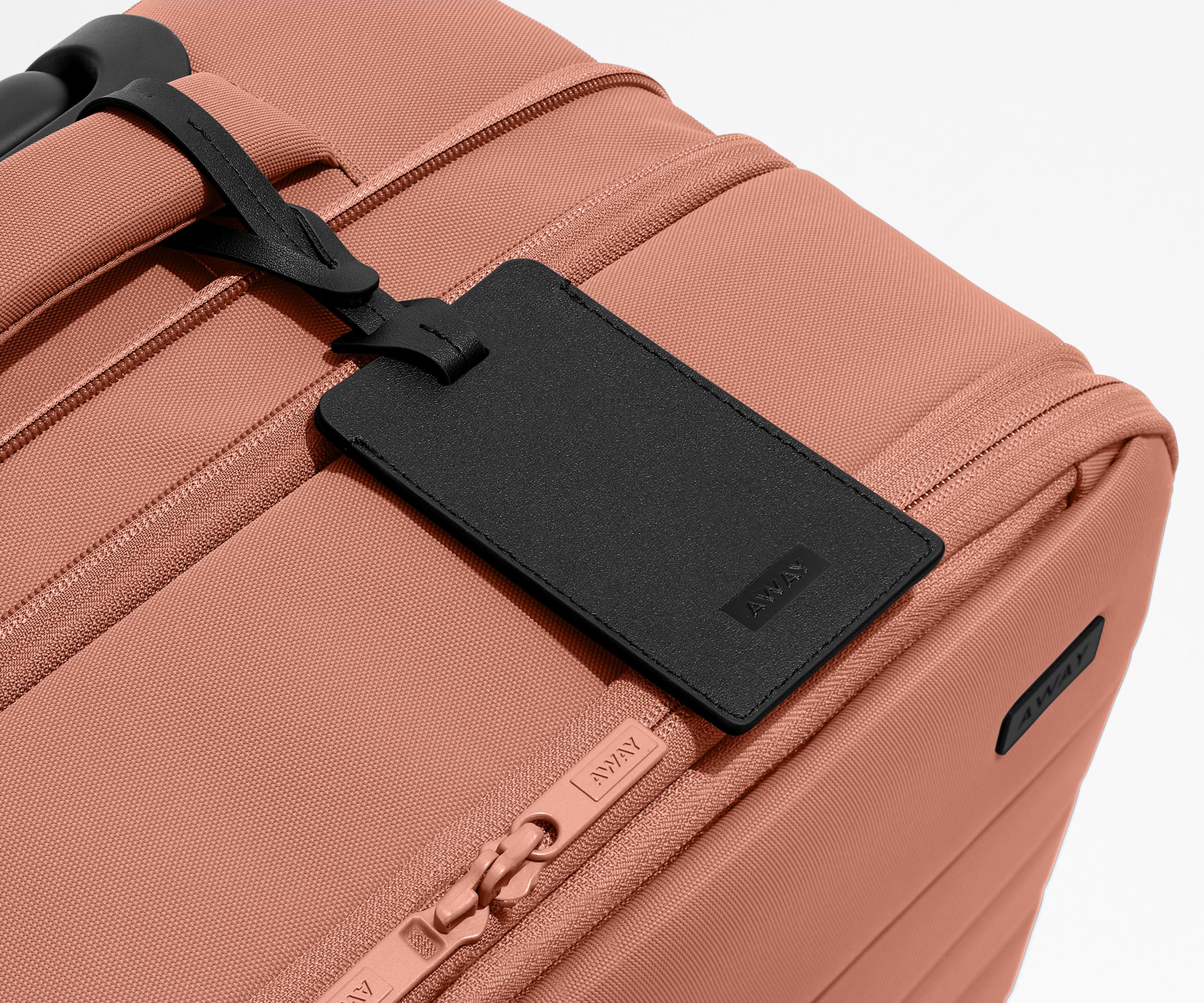 Softside Carry-On in Clay Pink