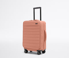 Softside Carry-On in Clay Pink