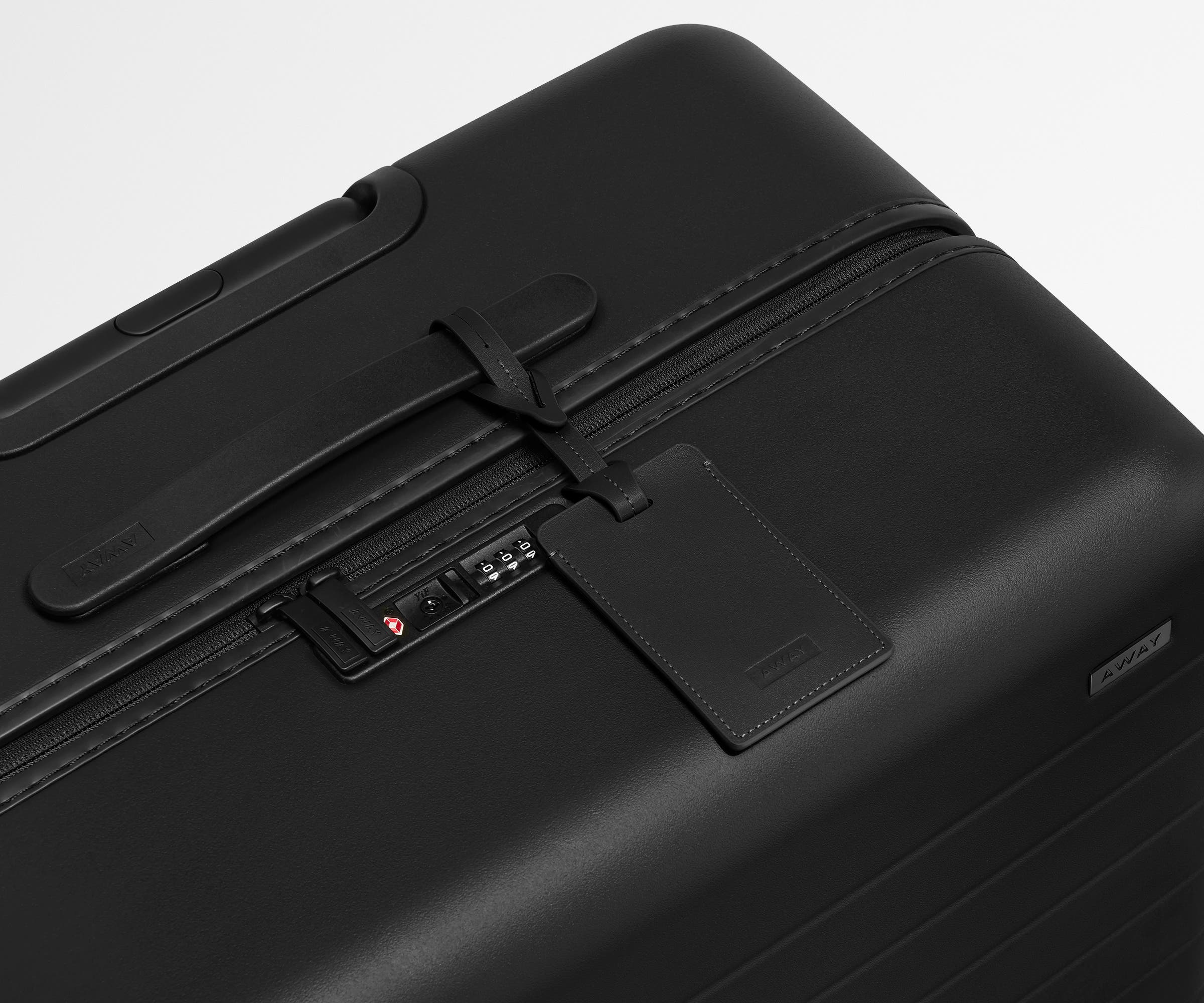 The Large in Jet Black