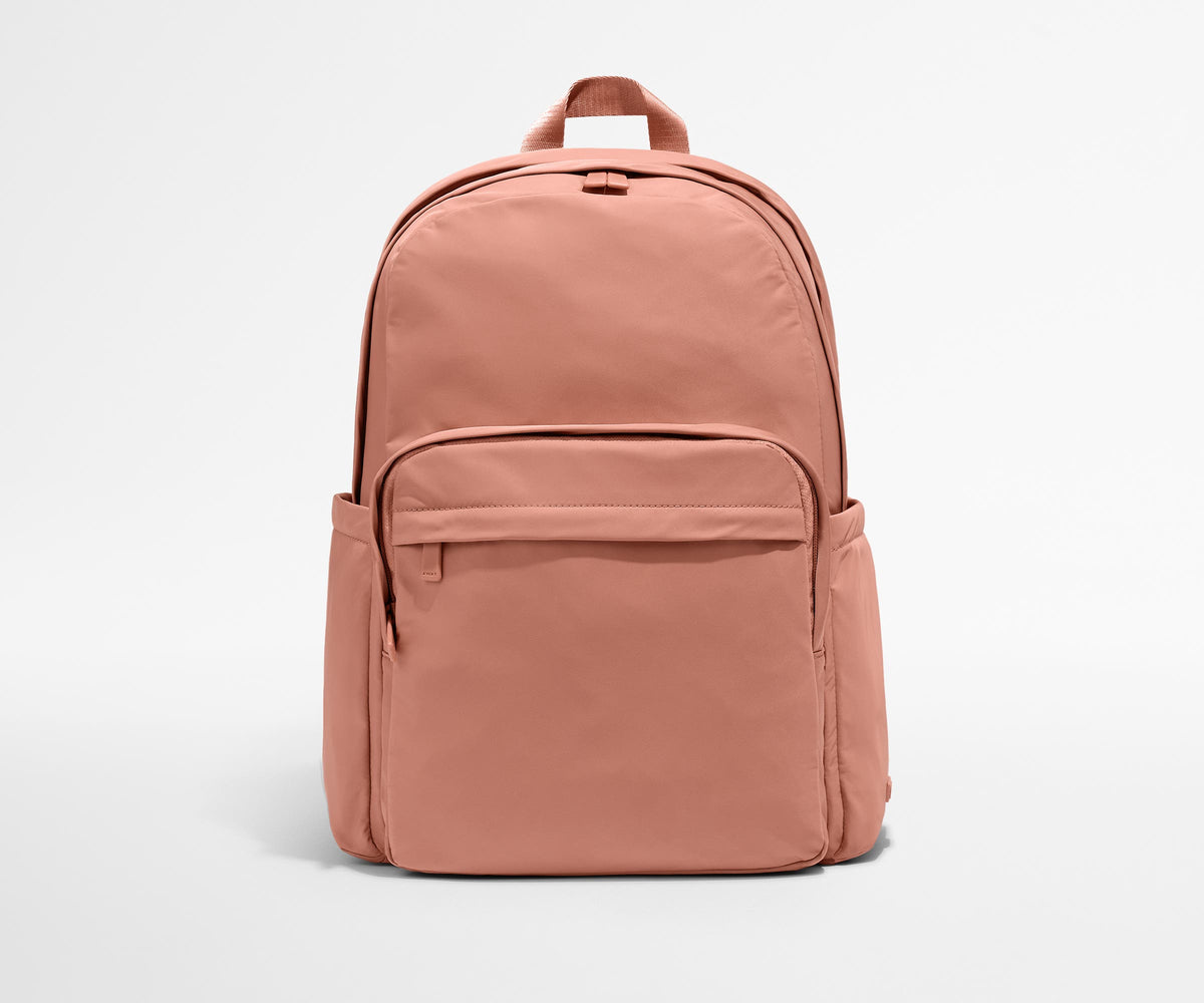 Large Featherlight Backpack in Clay Pink