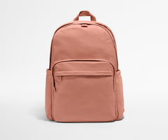 Large Featherlight Backpack in Clay Pink