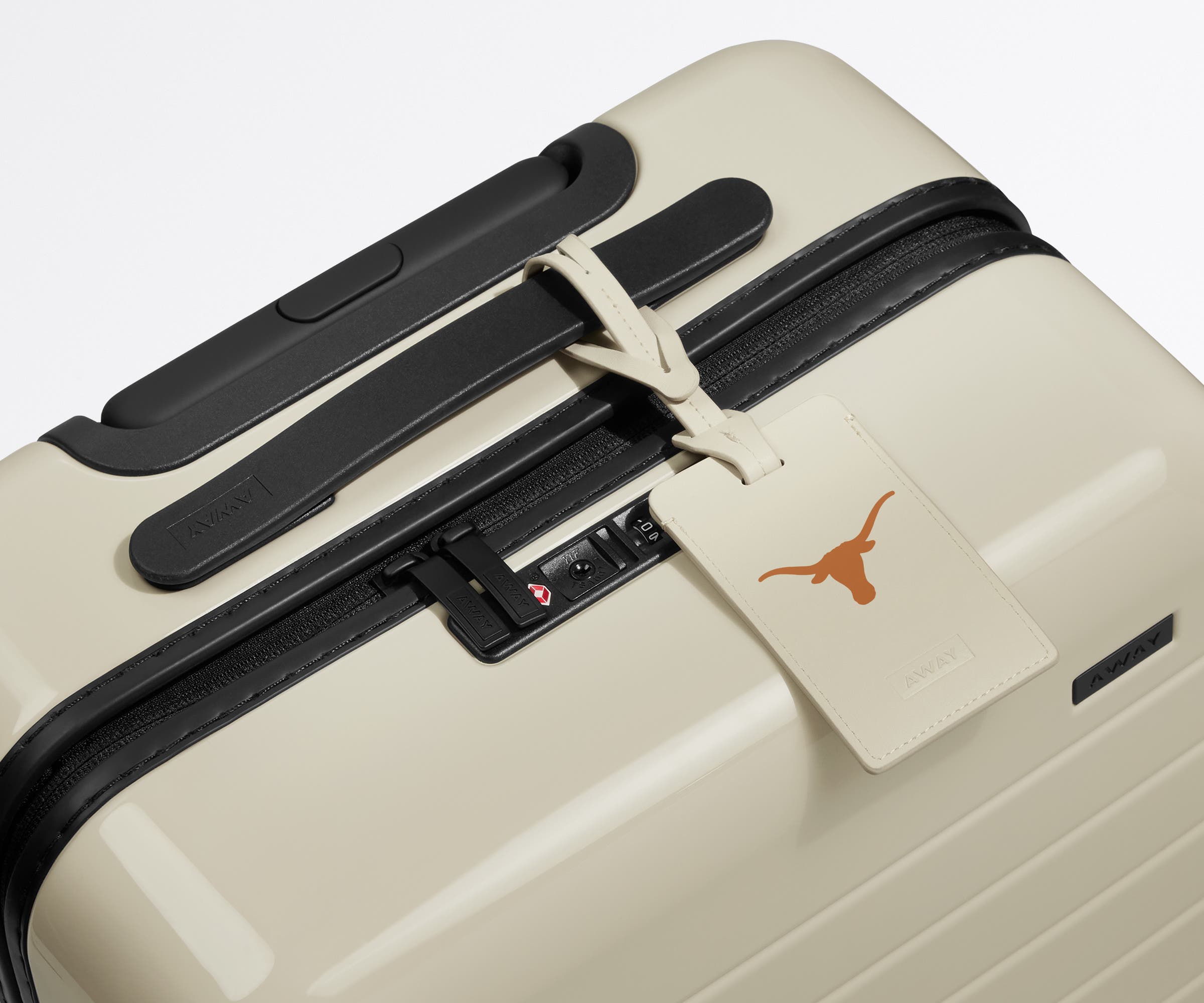 The Collegiate Luggage Tag in The University of Texas